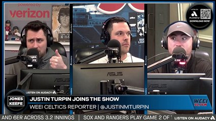 Jones & Keefe: Should the Celtics move Kristaps Porzingis to the bench?