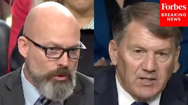 Mike Rounds Asks DoD Nom About Evolving Threats From Cyber Artificial Intelligence And Space Domain