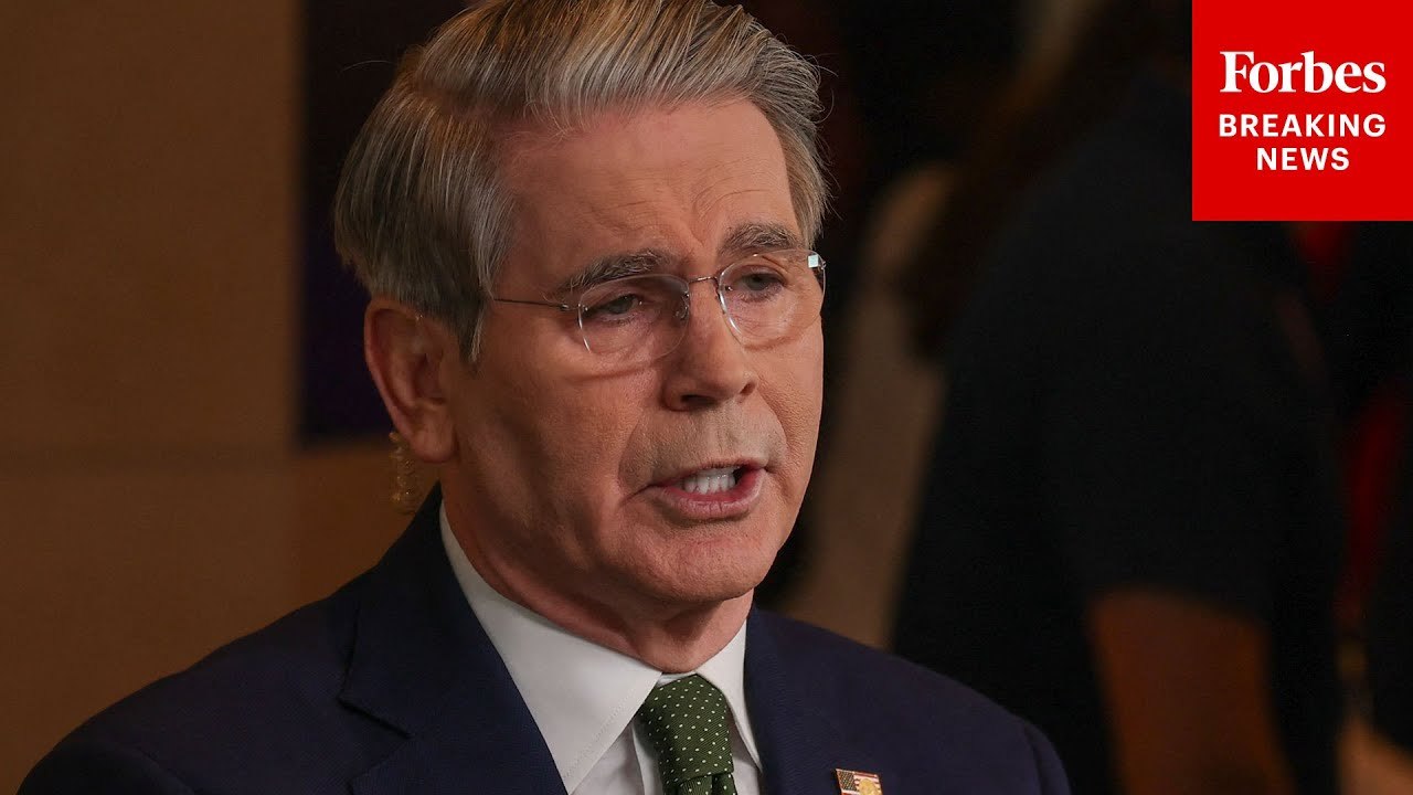 Scott Bessent Defends Tariffs, Trump Tax And Regulation Plans Before Congress