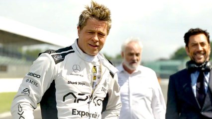Brad Pitt’s Racing Philosophy: Why F1 Is More Than Just a Win for One