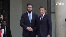 Macron accueille le président syrien Ahmad al-Chareh à l'Elysée