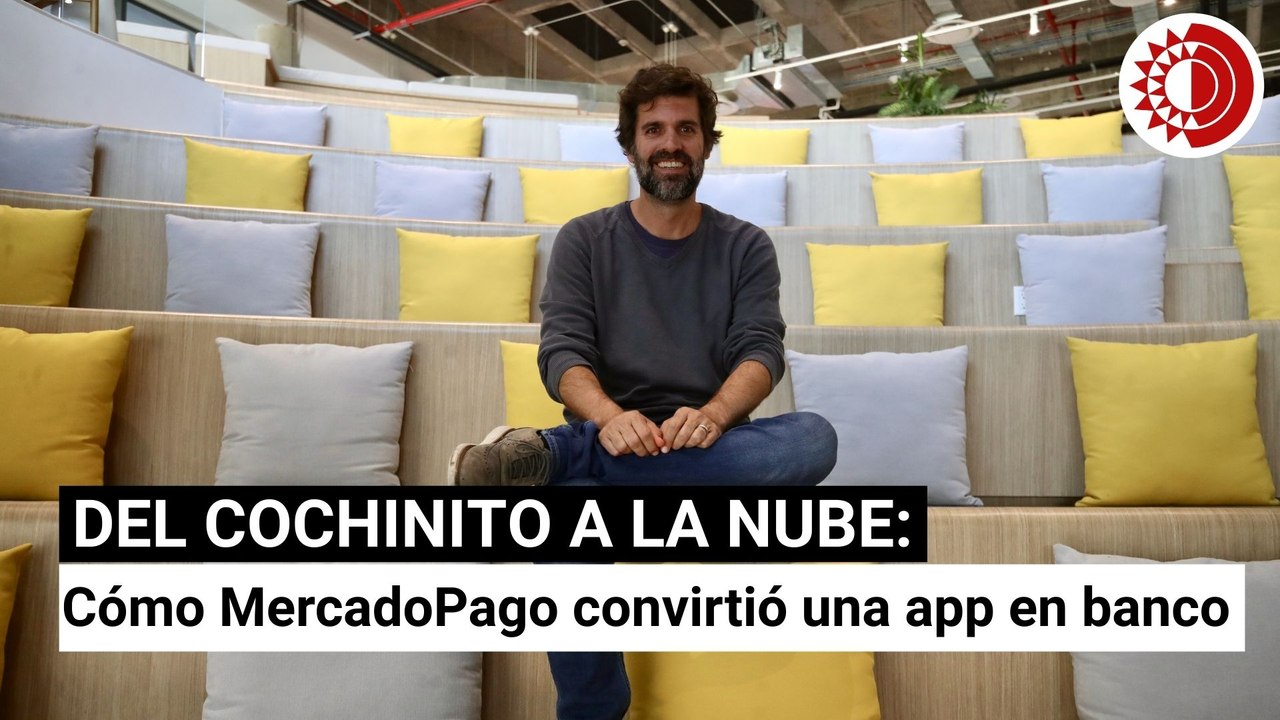 Del cochinito a la nube: cómo MercadoPago convirtió una app en un banco