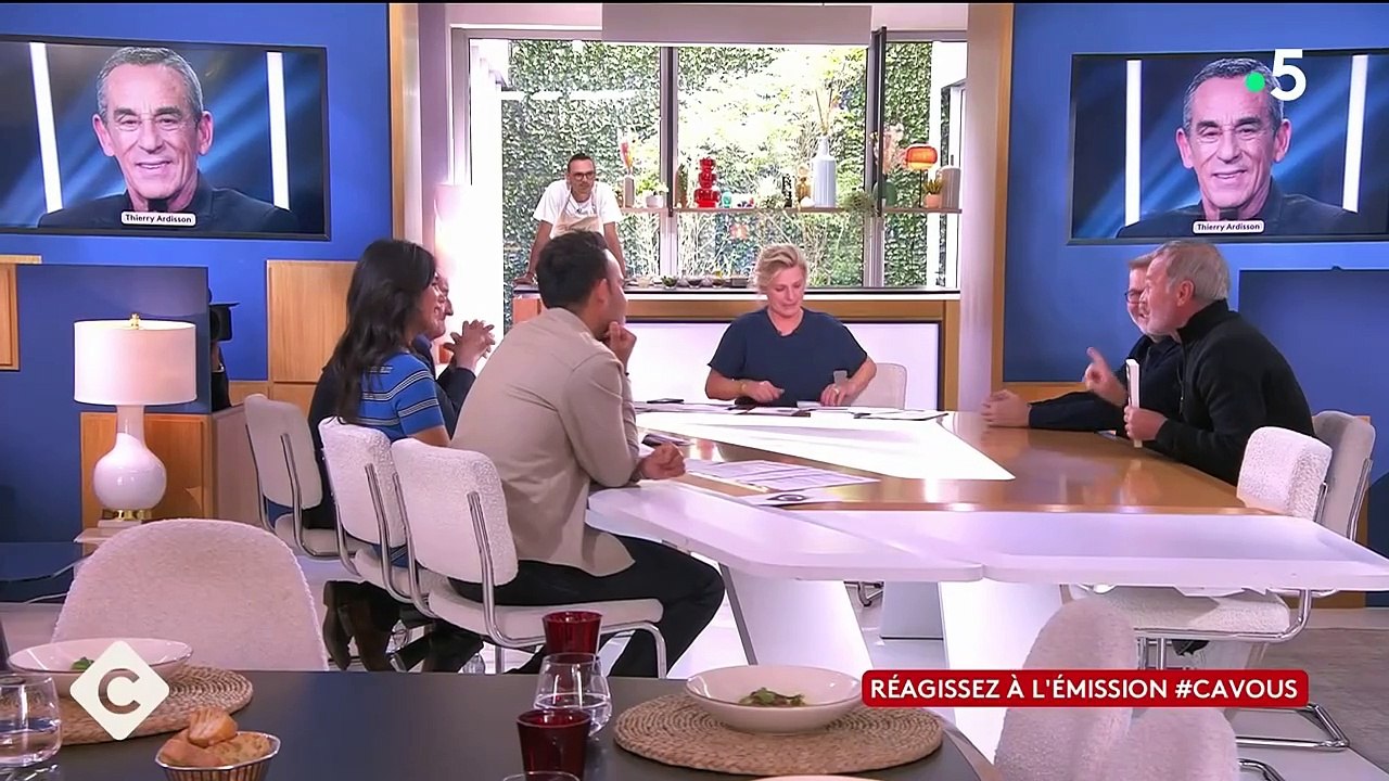 Laurent Ruquier regrette que Laurent Ruquier présente ses excuses dans "C à vous", le 6 mai 2025, sur France 5