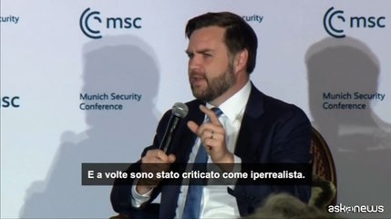 Vance: con Ue su stesso fronte, ma rimuovere barriere commerciali