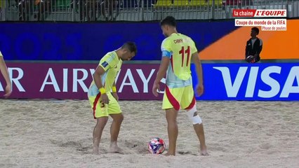 Le replay de Tahiti - Espagne - Tous sports - Coupe du monde de beach soccer