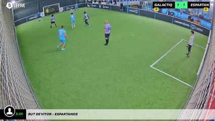 But de Vitor - Espartanos