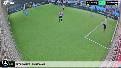 But de Joan P - Espartanos