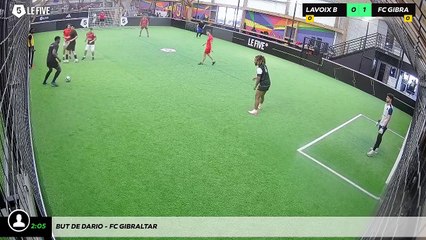 But de Dario - Fc Gibraltar