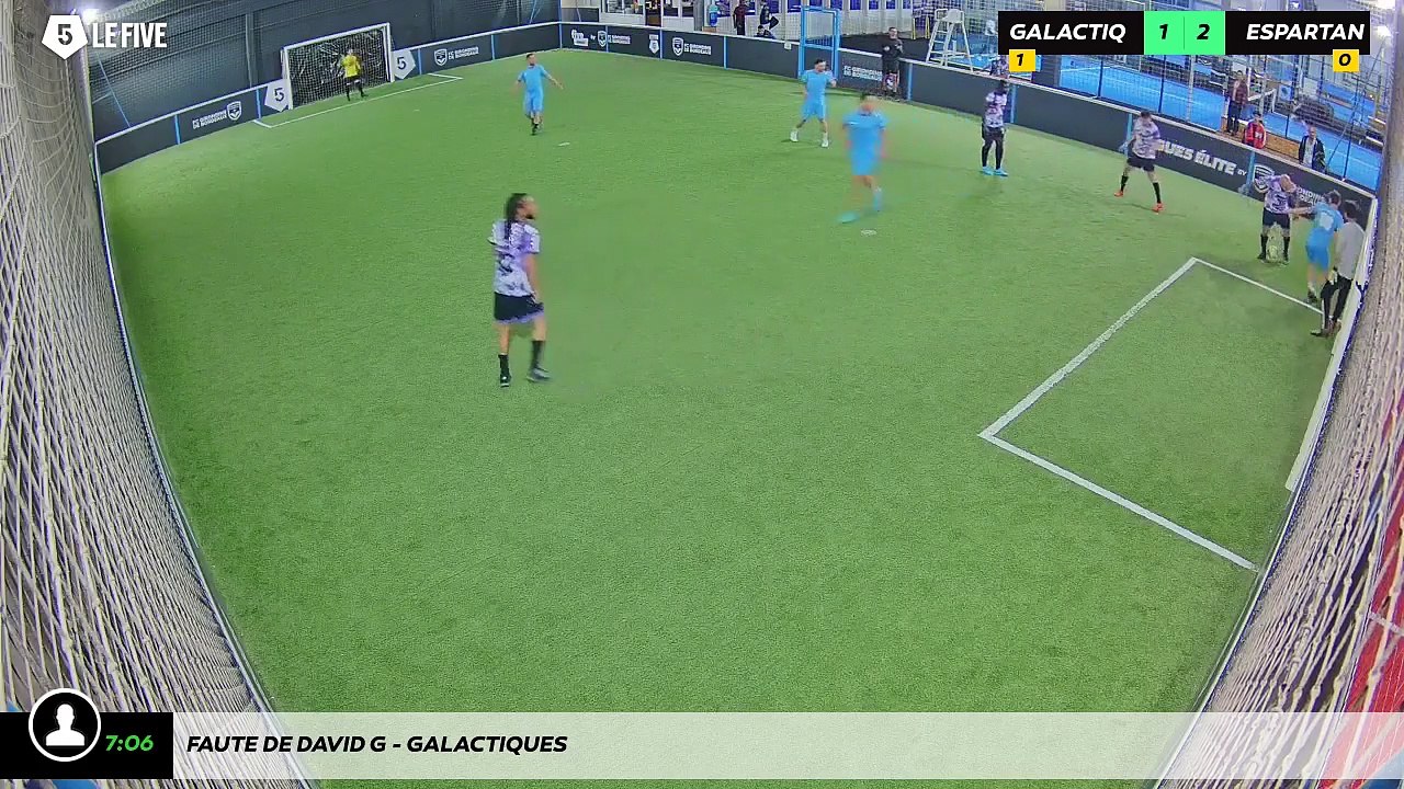 Faute de David G - Galactiques