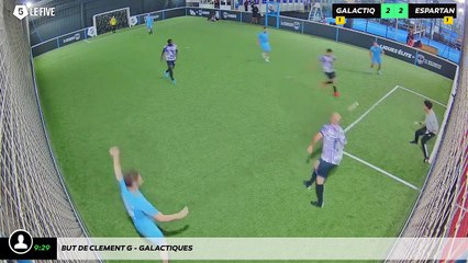 But de Clement G - Galactiques