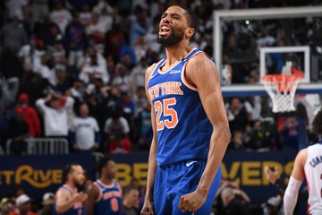 Mikal Bridges Game 1 Clutch Mix