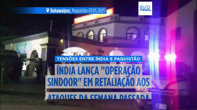 Índia dispara mísseis contra o Paquistão, aumentando as tensões entre as duas potências nucleares