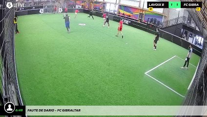 Faute de Dario - Fc Gibraltar