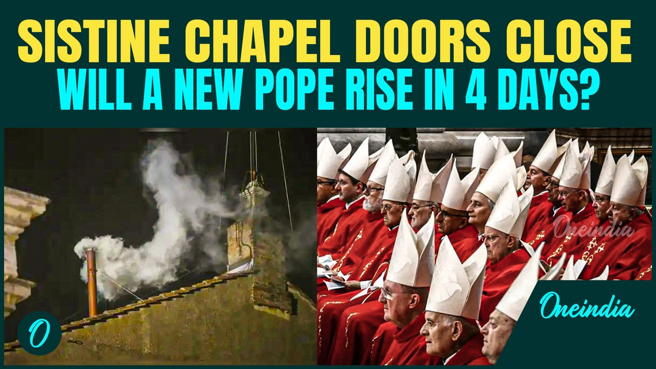 Sistine Chapel Doors Slammed Shut: Cardinals Begin Historic Papal Vote, Smoke Watch Grips The World