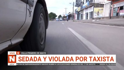 Víctima de taxista acusado de violación relata los hechos
