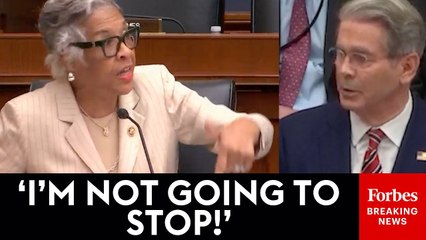 All Hell Breaks Loose After Joyce Beatty Lambasts 'Hostile Witness Scott Bessent