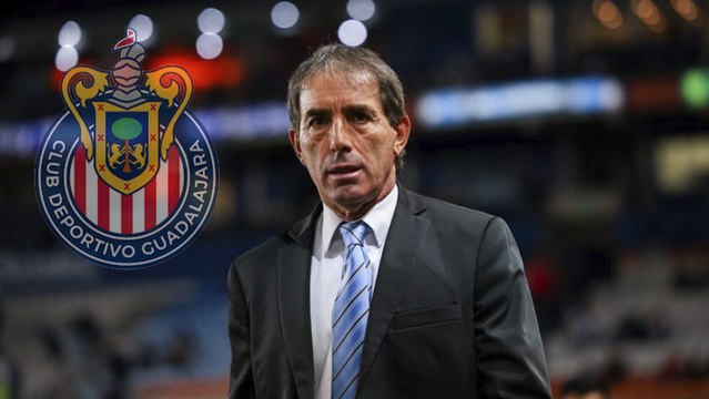 Guillermo Almada vuelve a levantar la mano para dirigir Chivas: ''Para cualquier DT es una ilusión''