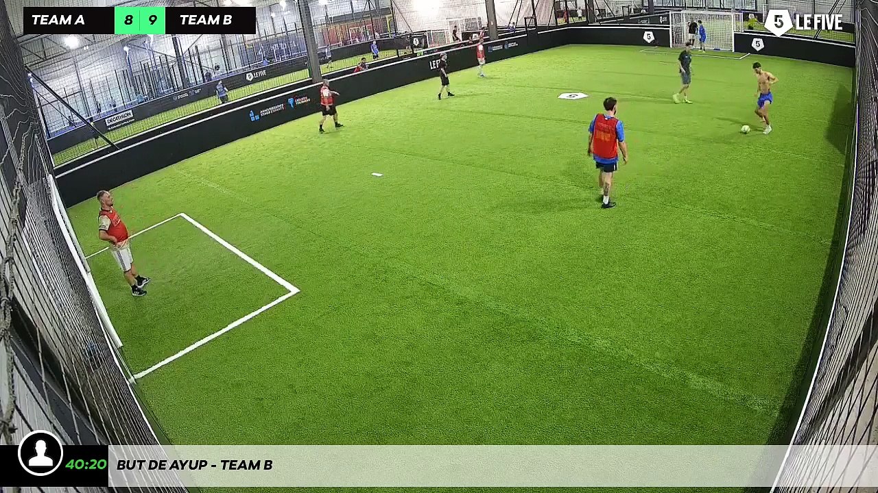 But de Ayup - Team B