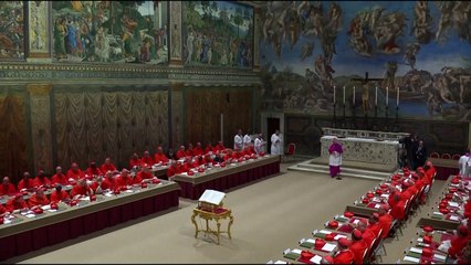 Começa o conclave para eleger o sucessor de Francisco