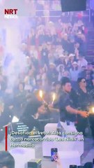 En un acto de aparente desacato a las regulaciones locales, Alta Consigna interpretó el narc0corrido 'Los Ninis' en el Palenque de la Expogan Sonora en Hermosillo.