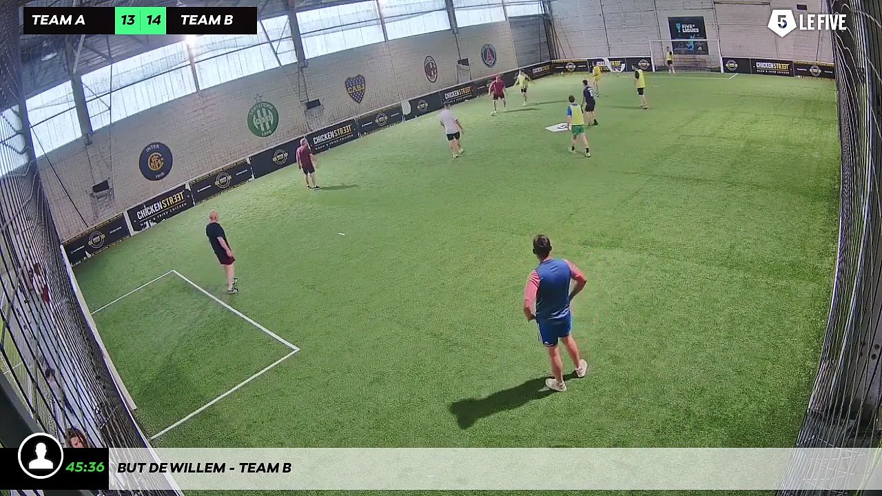 But de Willem - Team B