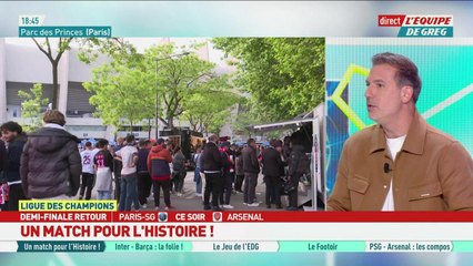 PSG – Arsenal : Un match pour l’Histoire ! - L'Équipe de Greg - extrait