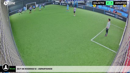 But de Rodrigo G - Espartanos