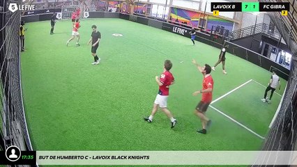 But de Humberto C - Lavoix Black Knights