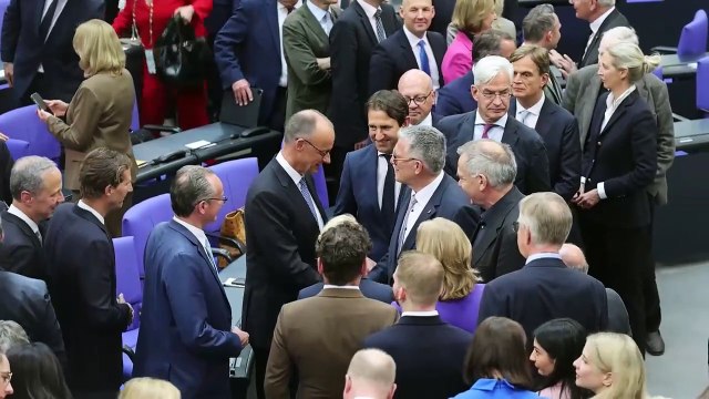 El conservador Friedrich Merz es investido canciller de Alemania