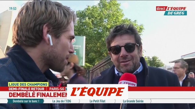 Bruel : « On va gagner la Ligue des champions » - Foot - C1 - PSG