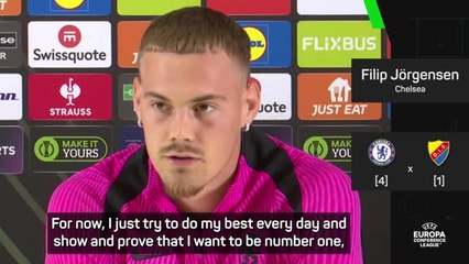 Chelsea goalkeeper delighted with development under Maresca