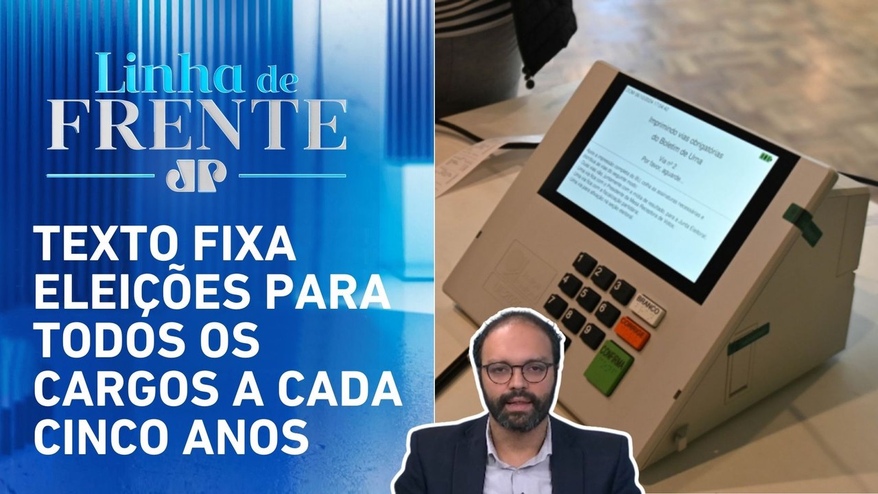 CCJ do Senado discute PEC do fim da reeleição; Leandro Ferreira analisa | LINHA DE FRENTE