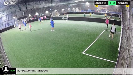 But de Martin L - Deroche
