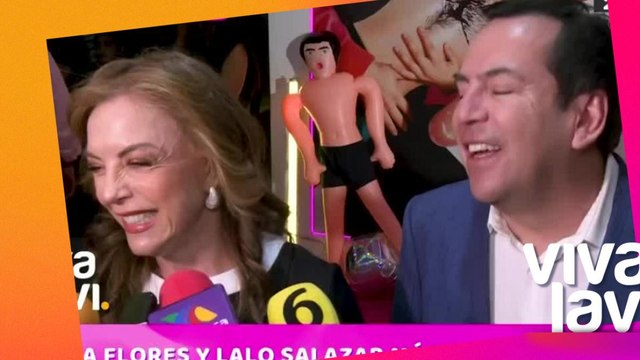 Laura Flores y Eduardo Salazar más enamorados que nunca