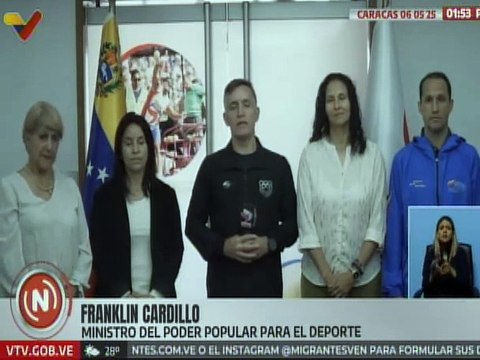 Venezuela afina detalles de cara a los Juegos Panamericanos de la Juventud Asunción 2025