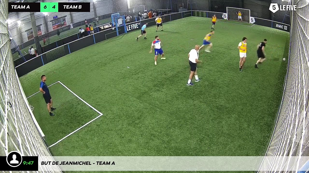 But de Jeanmichel - Team A