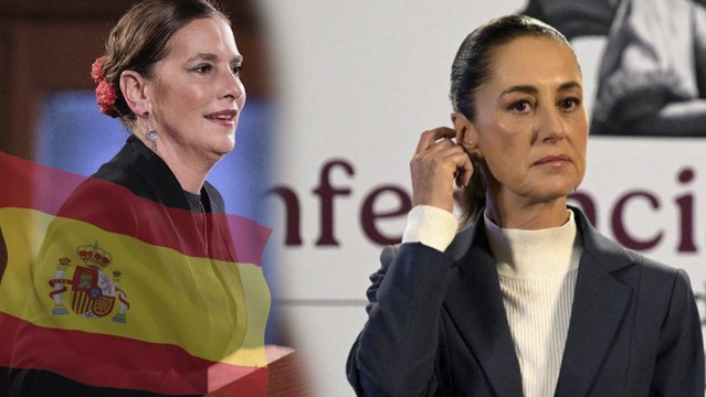 Beatriz Gutiérrez busca la nacionalidad española y Claudia Sheinbaum la respalda: ''Está en su derecho''