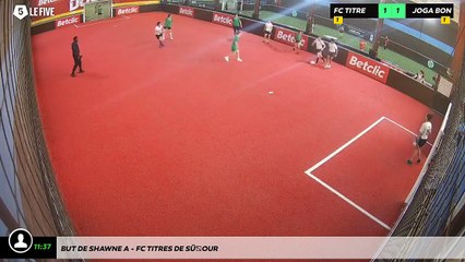 But de Shawne A - Fc Titres De Séjour