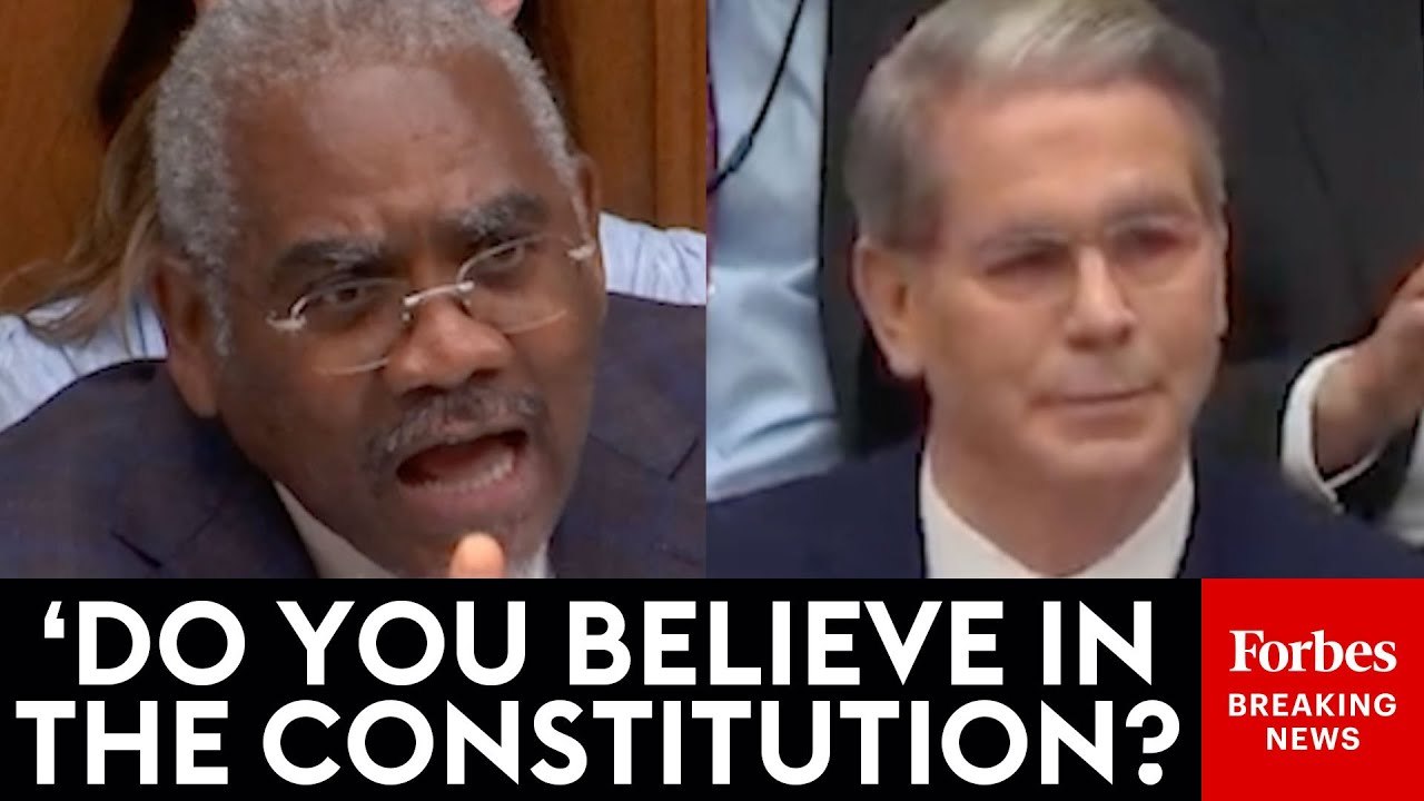 Gregory Meeks Shows No Mercy To Scott Bessent Over Trump's Tariffs, Economy