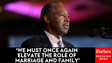 Ben Carson Gives Opening Statement At Hearing On 'The Welfare State'
