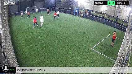 But de Marwan - Team B