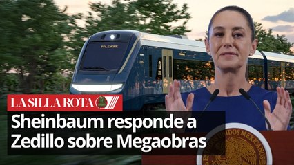 Claudia Sheinbaum rechaza auditoría independiente a obras de AMLO