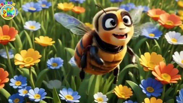 Little Honeybees +More |honeybees dance | Best Cartoon for Kids