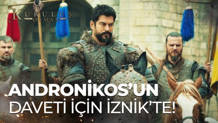 Uçların kaderi İznik'te yeniden yazılacak - Kuruluş Osman 191. Bölüm