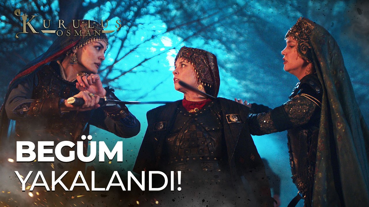Hatunlar, Begüm Hatun'u kıskıvrak yakaladı! - Kuruluş Osman 191. Bölüm