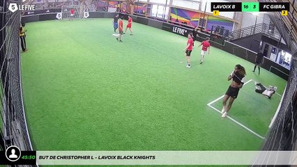 But de Christopher L - Lavoix Black Knights
