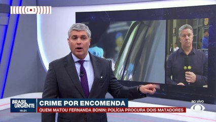 Polícia procura por casal que foi visto saindo do carro da professora