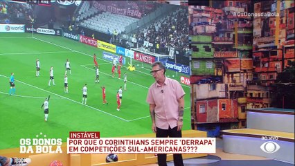 ‘Larga a mão de ser otário’: Neto manda recado a André Ramalho, do Corinthians, após falhas