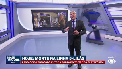 Joel critica falta de segurança no Metrô após morte de passageiro