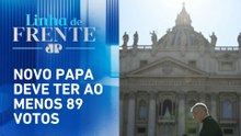 Cardeais se reúnem no primeiro dia de conclave | LINHA DE FRENTE